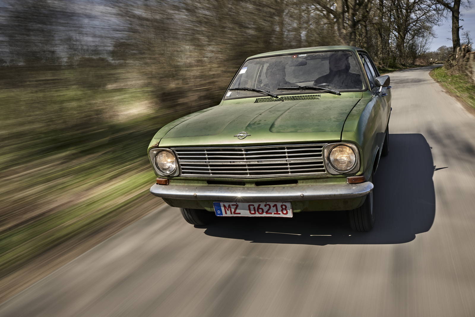 Wrecking Crew Opel Kadett B